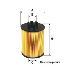 EFF5258.10 OPEN PARTS Топливный фильтр