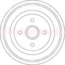 329135B BENDIX Тормозной барабан