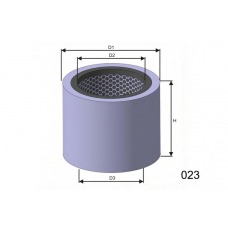 R065 MISFAT Воздушный фильтр