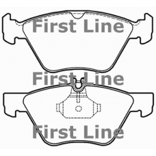 FBP3185 FIRST LINE Комплект тормозных колодок, дисковый тормоз