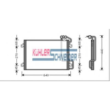 0924701 KUHLER SCHNEIDER Конденсатор, кондиционер