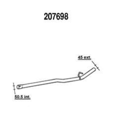 394320769800 MAGNETI MARELLI Выпускной трубопровод