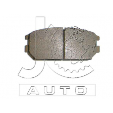 C25007JC Japan Cars Brake pads set