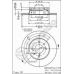 BS 7262 BRECO Тормозной диск