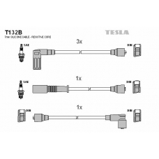T132B TESLA Комплект проводов зажигания