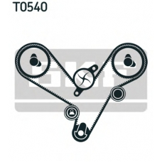 VKMA 95913-1 SKF Комплект ремня ГРМ