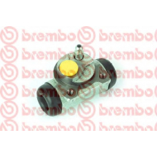 A 12 338 BREMBO Колесный тормозной цилиндр