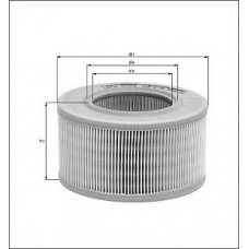 LX 431 KNECHT Воздушный фильтр