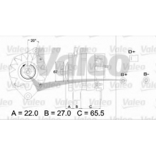 433374 VALEO Генератор