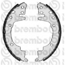 S 54 504 BREMBO Комплект тормозных колодок