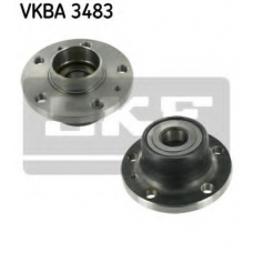 VKBA 3483 SKF Комплект подшипника ступицы колеса