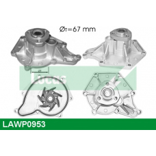 LAWP0953 TRW Водяной насос