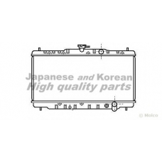 H552-01 ASHUKI Радиатор, охлаждение двигателя