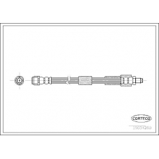 19034260 CORTECO Тормозной шланг
