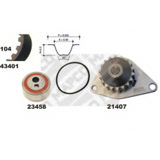 41401/1 MAPCO Водяной насос + комплект зубчатого ремня