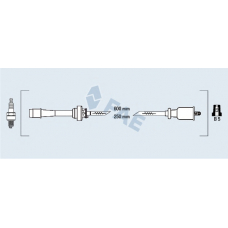 83265 FAE Комплект проводов зажигания
