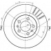 BDC4668 QUINTON HAZELL Тормозной диск