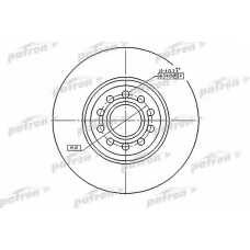 PBD4262 PATRON Тормозной диск