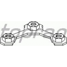 108 160 TOPRAN Стопорная пластина, несущие / нап