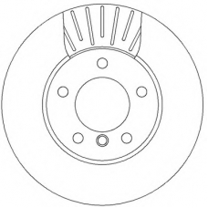 562317BC BENDIX Тормозной диск