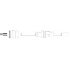 RE3332 General Ricambi Приводной вал