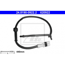 24.8190-0922.2 ATE Сигнализатор, износ тормозных колодок