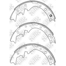 FN2260 NiBK Комплект тормозных колодок