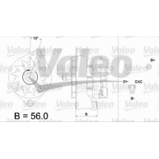 436268 VALEO Генератор