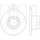 8DD 355 102-471 HELLA Тормозной диск