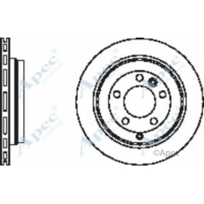 DSK2428 APEC Тормозной диск
