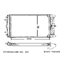 16029 KЬHLER-PAPE Wasserkьhler  pkw