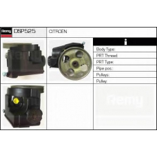 DSP525 DELCO REMY Гидравлический насос, рулевое управление