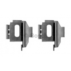 1 987 474 639 BOSCH Комплектующие, колодки дискового тормоза
