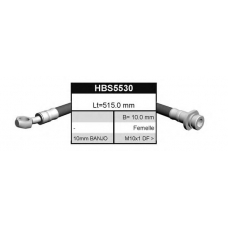 HBS5530 QUINTON HAZELL Тормозной шланг