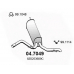 04.7049 ASSO Глушитель выхлопных газов конечный