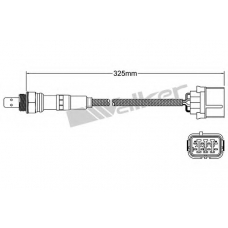 250-25001 WALKER Лямбда-зонд