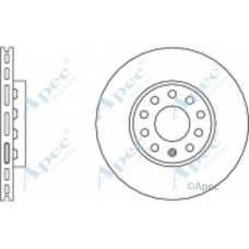 DSK911 APEC Тормозной диск