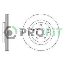 5010-1659 PROFIT Тормозной диск