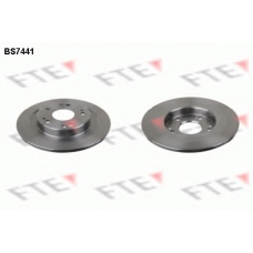 BS7441 FTE Тормозной диск