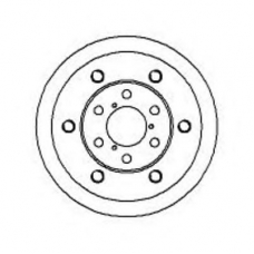 1815202326 S.b.s. Тормозной диск