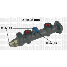 05-0014 METELLI Главный тормозной цилиндр