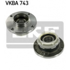 VKBA 743 SKF Комплект подшипника ступицы колеса