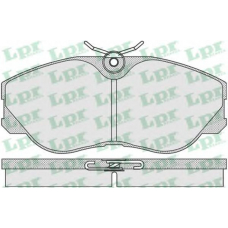 05P941 LPR Комплект тормозных колодок, дисковый тормоз