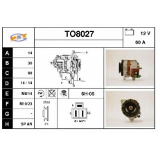 TO8027 SNRA Генератор