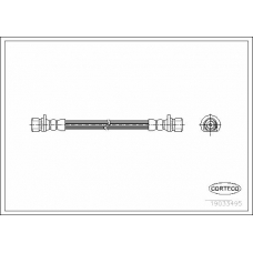19033495 CORTECO Тормозной шланг