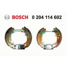 0 204 114 602 BOSCH Комплект тормозных колодок