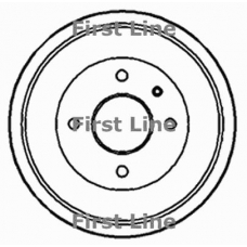 FBR759 FIRST LINE Тормозной барабан