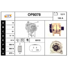 OP8078 SNRA Генератор