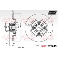 875645.6065 MAXTECH Тормозной диск