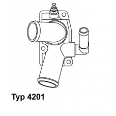 4201.92D WAHLER Термостат, охлаждающая жидкость